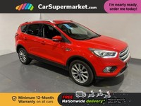 2019 Ford Kuga 1.5 EcoBoost Titanium Edition 2WD SUV PETROL Manual