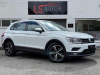 2018 Volkswagen Tiguan 1.4 TSI SE Navigation SUV 5dr Petrol Manual Euro 6 (s/s) 
