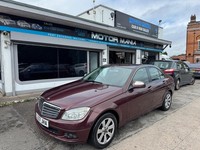 2008 Mercedes-Benz C Class C200 CDI SE 4dr Auto SALOON Diesel Automatic