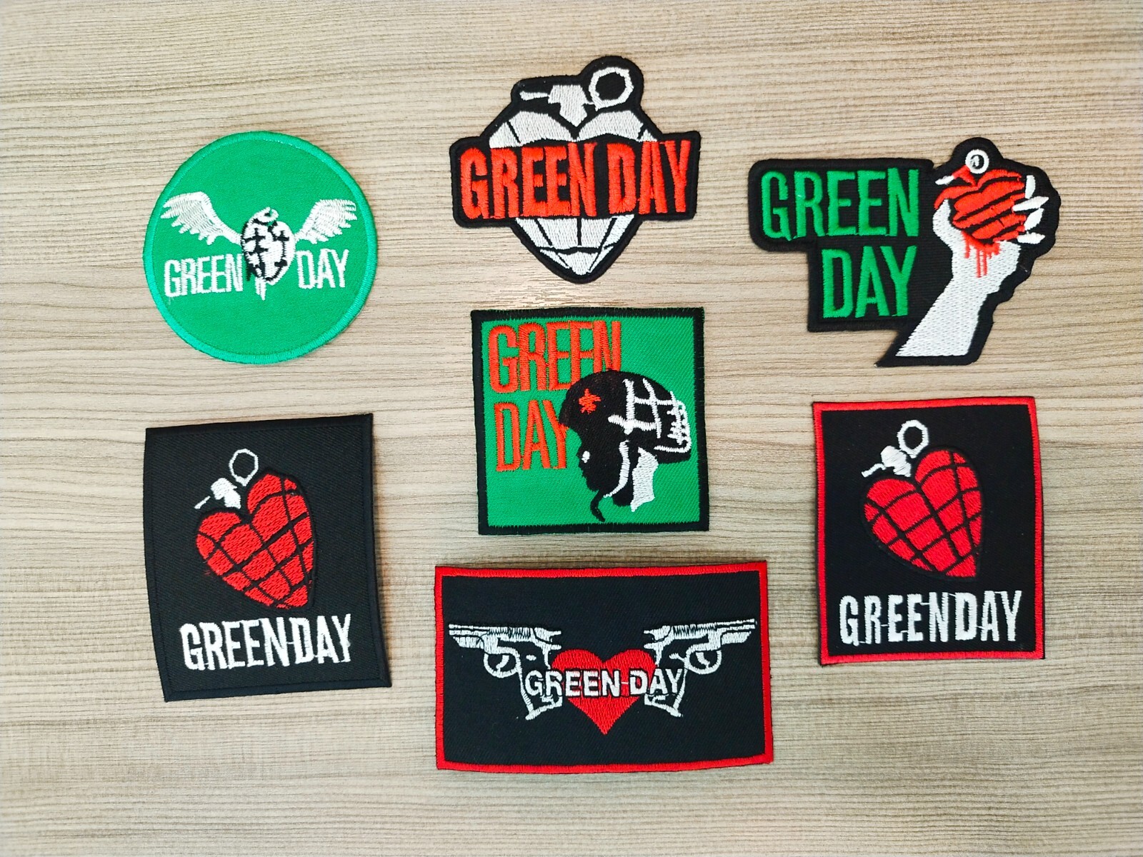 GREEN DAY レコード　original ② GREEN DAY / AMERICAN IDIOT – TICRO MARKET