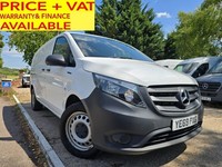 2019 MERCEDES-BENZ VITO eVito 114 e 41kWh Pure Auto L2 (LWB) *ONLY 12,000 MILES*