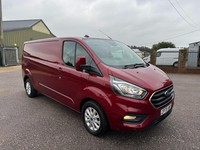 2021 Ford Transit Custom 2.0 EcoBlue 130ps Low Roof Limited Van LWB FSH GOOD COL