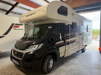 2016 - Swift Lifestyle 686 - 2.3ltr - apx 70k - 6 Berth / 6 Belts 
