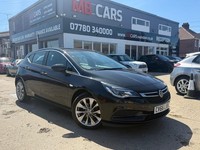 2016 Vauxhall Astra 1.4i Turbo Energy Euro 6 5dr HATCHBACK Petrol Manual