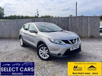 2017 Nissan Qashqai 1.5 dCi Acenta SUV 5dr Diesel Manual 2WD Euro 6 (s/s) (110