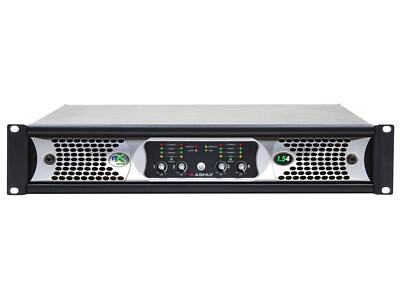 Ashly nXe1.54bd 4x 1500 Watts/2 Ohms Network Power Amplifier with OPDante
