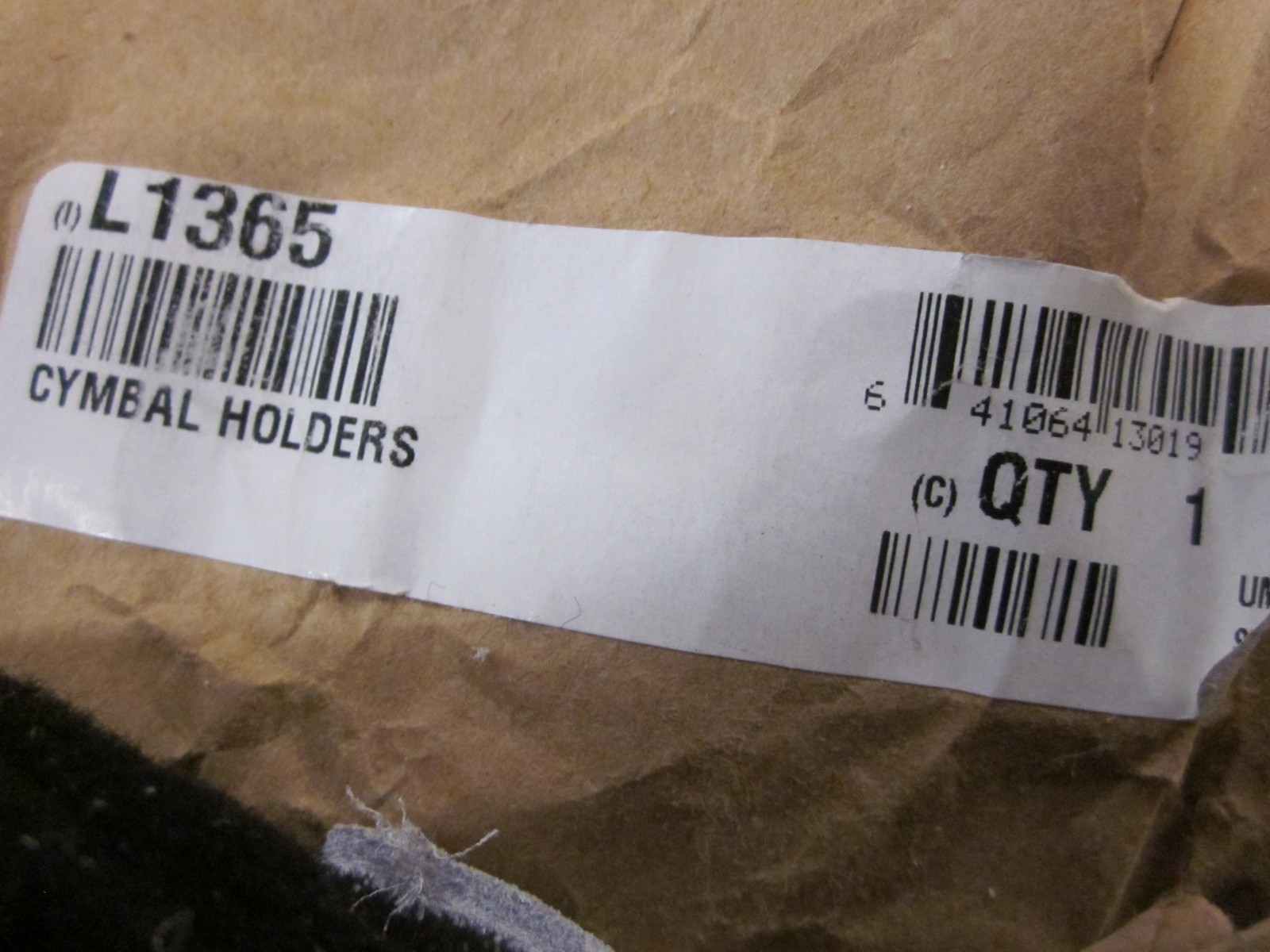 Ludwig  marching band cymbal holders - #L1365