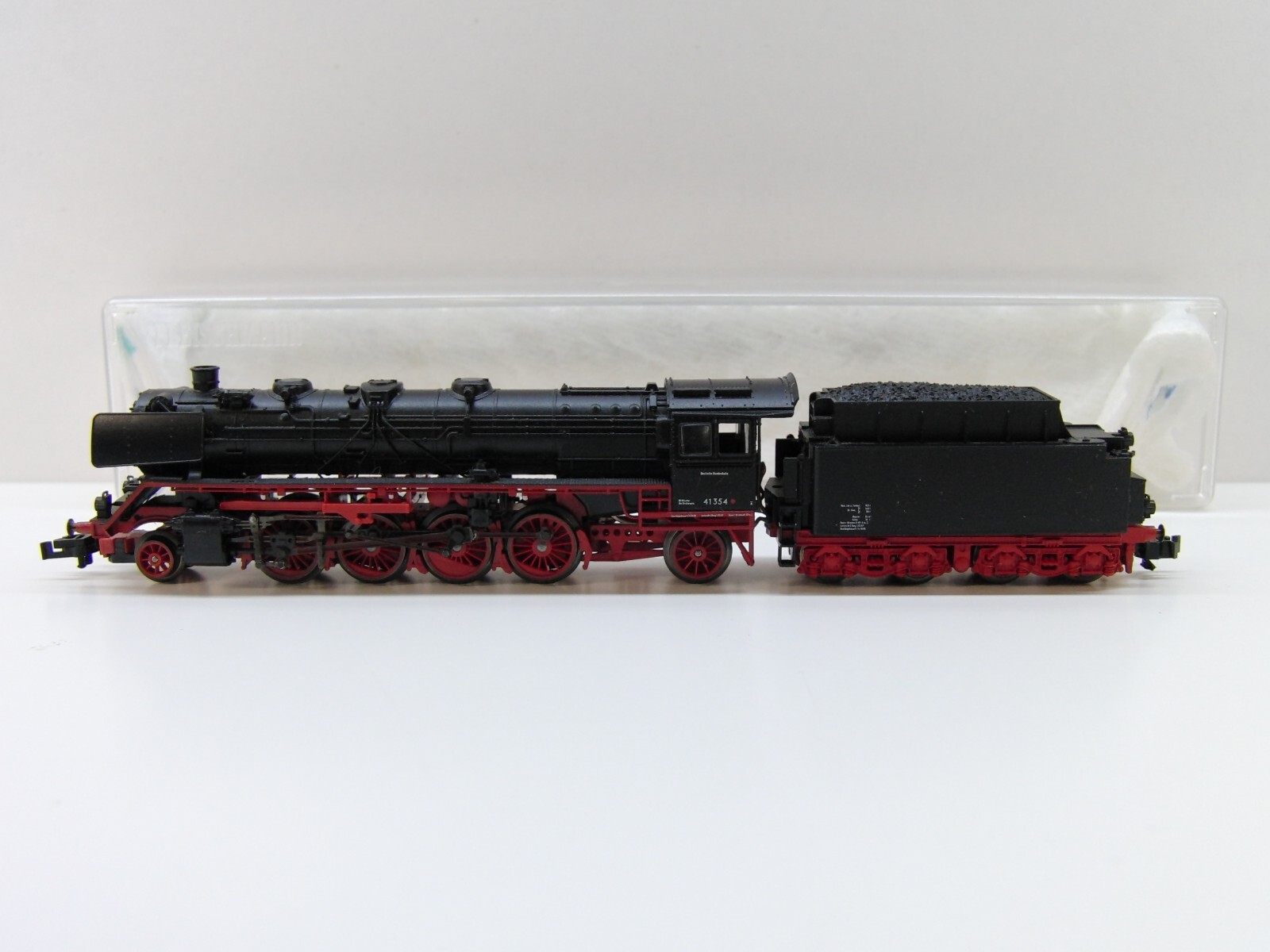 ◉TRIX◉MINITRIX◉12257◉DAMPFLOK REIHE G12◉ Freight Locomotive with a Tender. | Trix Websites