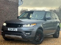 2014 Land Rover Range Rover Sport 3.0 SD V6 HSE Auto 4WD Euro 5 (s/s) 5dr ESTATE