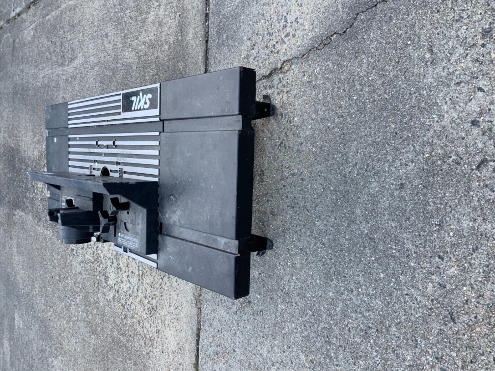 Skil Router 1810 And Skill RAS450 Router Table Combo