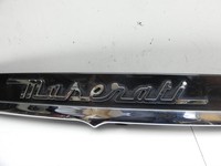 Maserati Ghibli M157 13-24 Griffleiste Heckklappe Heckklappengriff Blende Kennzeichenleuchte Maserati Ghibli M157... Vorschau 2