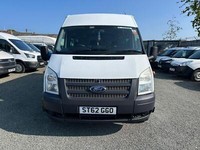 FORD TRANSIT 135 T430 RWD HDT EXTFRAME 2.2 17str MINIBUS L4H3 YrMOT 07379701842