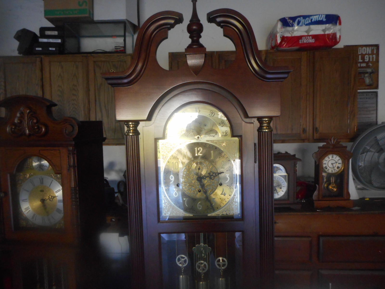 Ridgeway grandfather clock