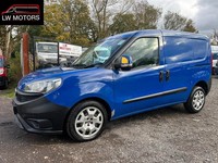 FIAT DOBLO 1.3 MULTIJET SX SWB II 90 L1H1 PANEL VAN 2015 65 REG