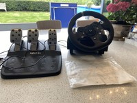 used xbox one racing wheel