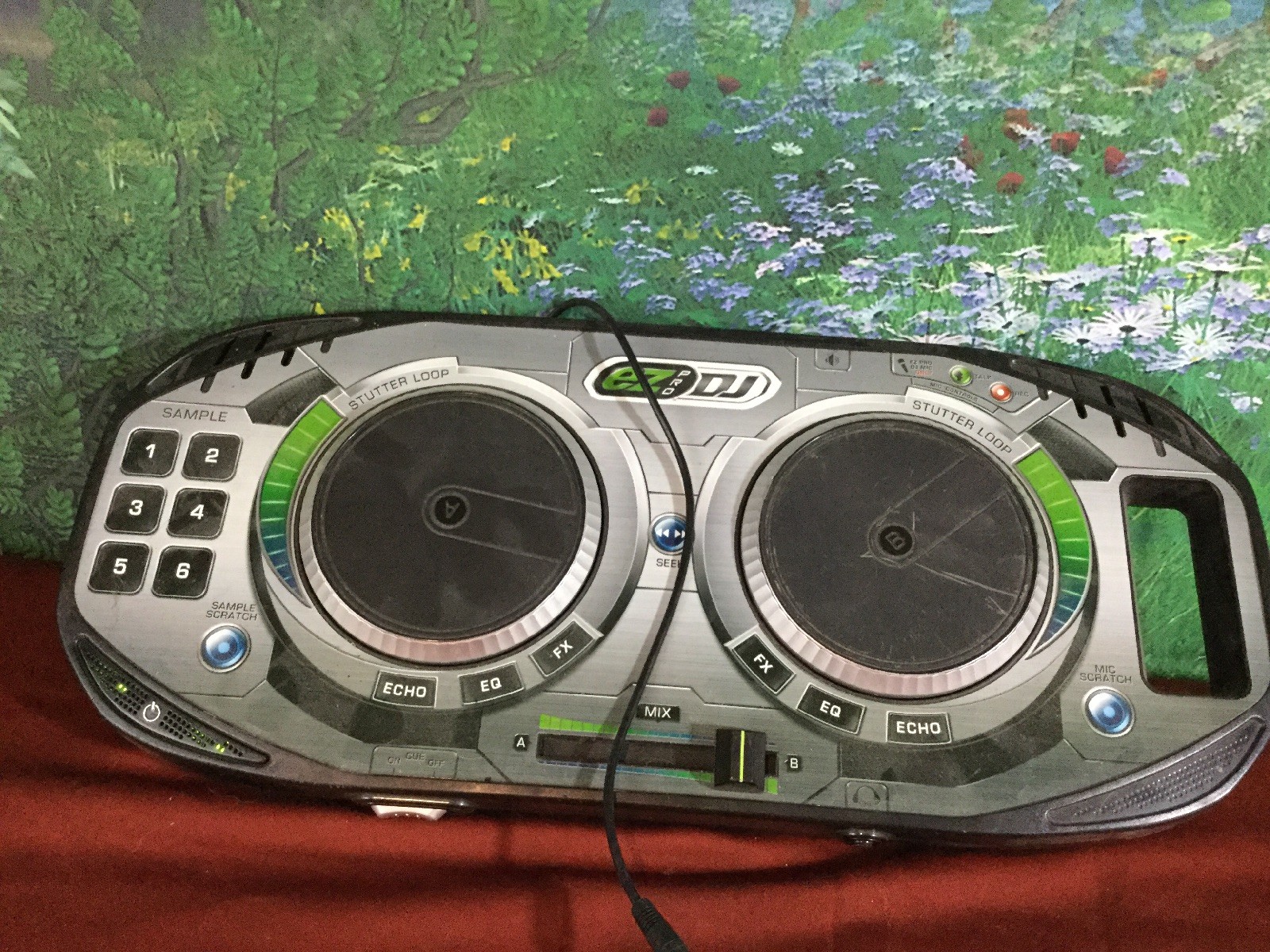 EZ PRO DJ Mixer - Jakks Pacific - Compatible With Most Smart Phones or Tablets