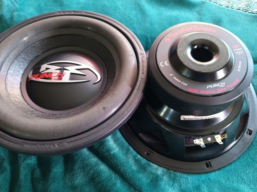 Rockford Fosgate Punch HE 10-in 8 Ohm Subwoofer. Rare Old Rockford Fosgate Punch HE 10-in 8 Ohm Subwoofer. Rare Old