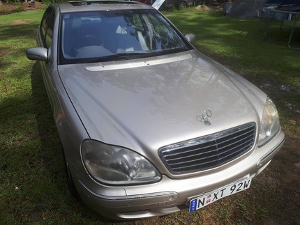 Мерседес бенц s500l