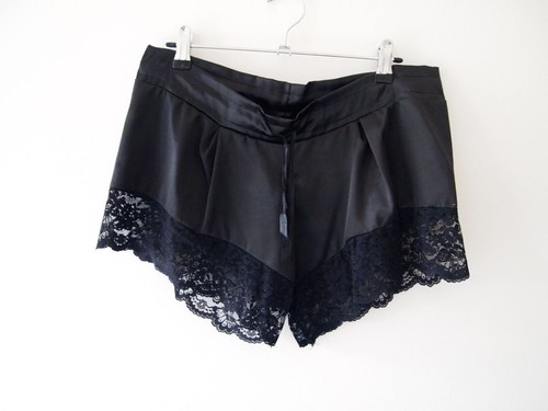 24SS FA Short Olive Cotton Hemp Satin