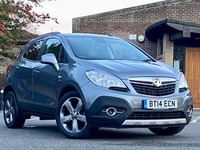 2014 Vauxhall Mokka 1.4T SE 2WD Euro 5 (s/s) 5dr HATCHBACK Petrol Manual