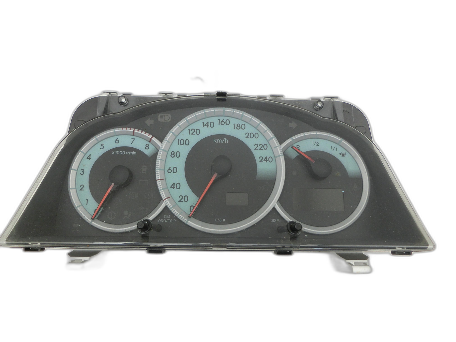 Toyota Corolla Verso 05-09 1,8 95KW Kombiinstrument Tacho  - Bild 1