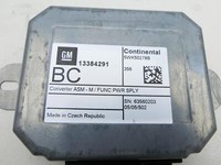 Opel Corsa E 14-19 Module Navigation Steuergerät Servolenkung Opel Corsa E 14-19 18.10.2016 13384291 5WK50278B gebraucht Vorschau 2