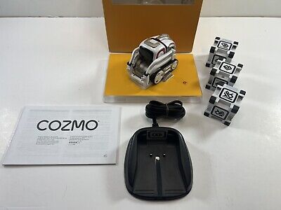 cozmo robot by anki In Original Box With Cubes, Charger, And Manual