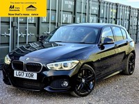 2017 BMW 1 Series 2.0 118d M Sport Hatchback 5dr Diesel Auto Euro 6 (s/s) (150 p
