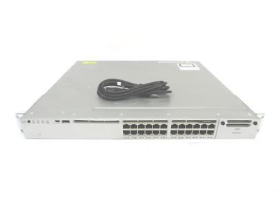 Cisco Catalyst WS-C3850-24T-S PoE+ 24 Port 1U Ethernet Switch 1x 350W PSU