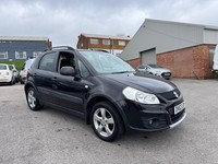 2012 Suzuki SX4 1.6 SZ5 4X4 5dr HATCHBACK Petrol Manual