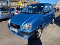 2000 Hyundai Amica 1.0 GSi 5dr Auto HATCHBACK Petrol Automatic
