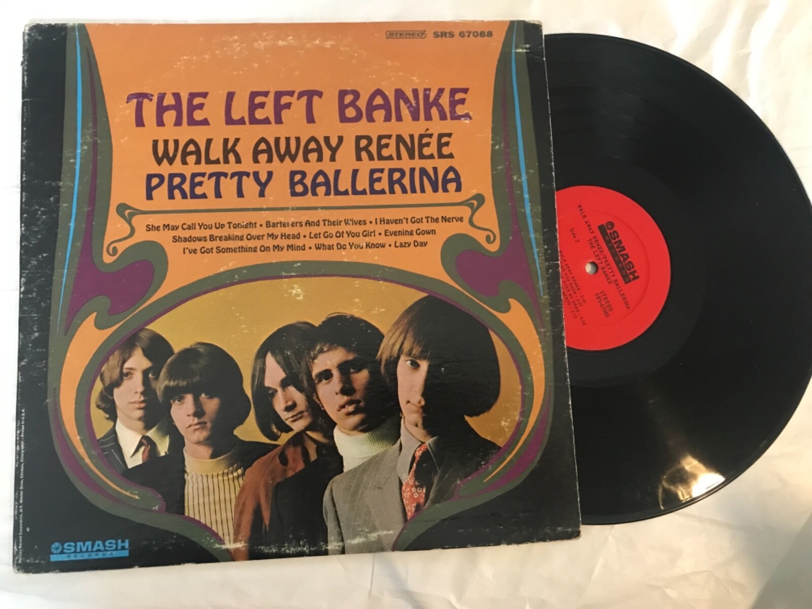 THE LEFT BANKE WALK AWAY RENEE レコード The Left Banke – Walk Away Renée / Pretty Ballerina – Vinyl