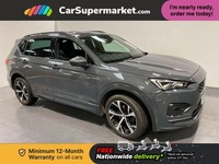 2021 SEAT Tarraco 1.5 EcoTSI FR 5dr DSG ESTATE PETROL Automatic