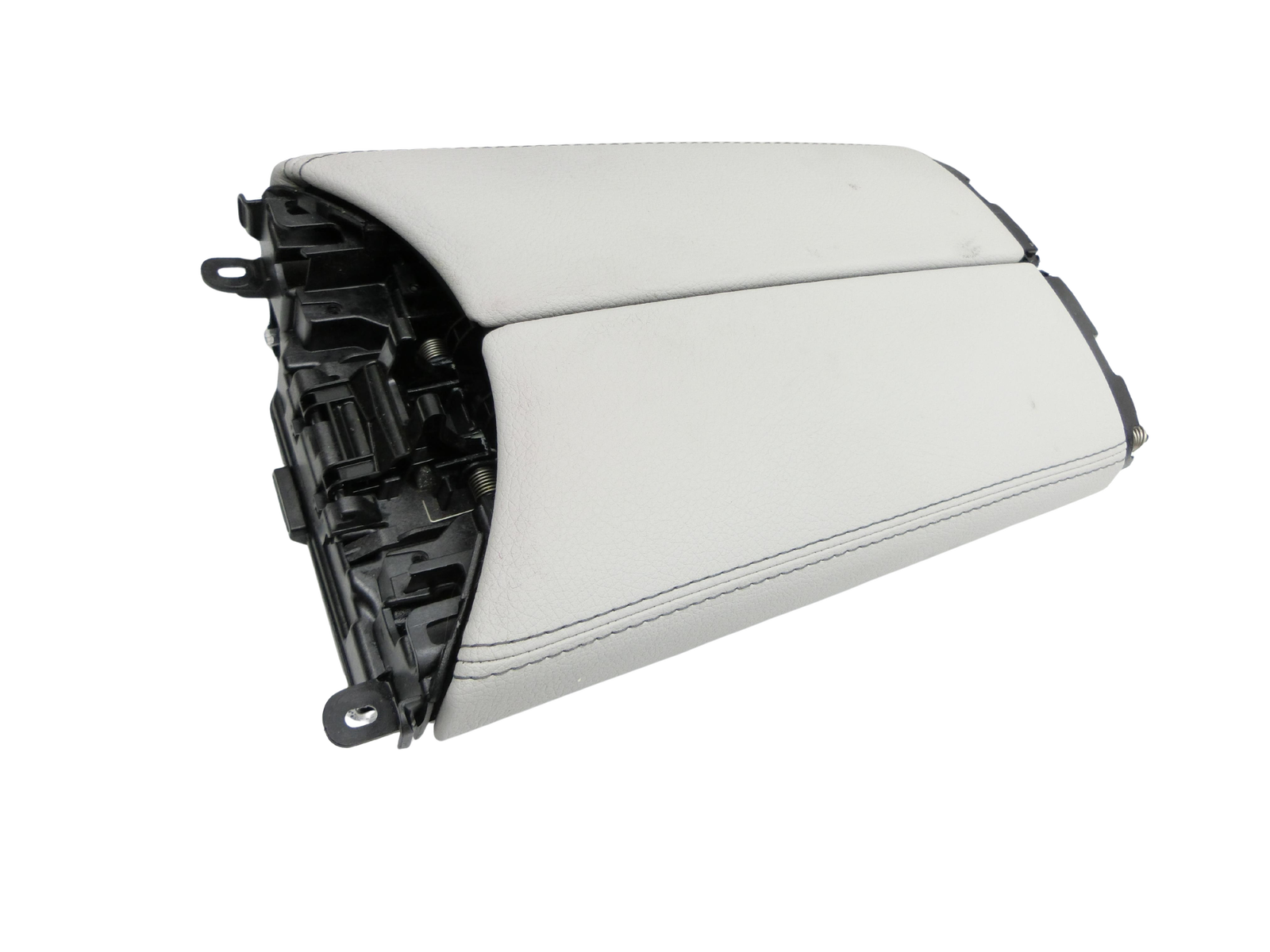 Apoyabrazos central Edición cuero Greige para Mercedes W205 C180 14-19 - Bild 1