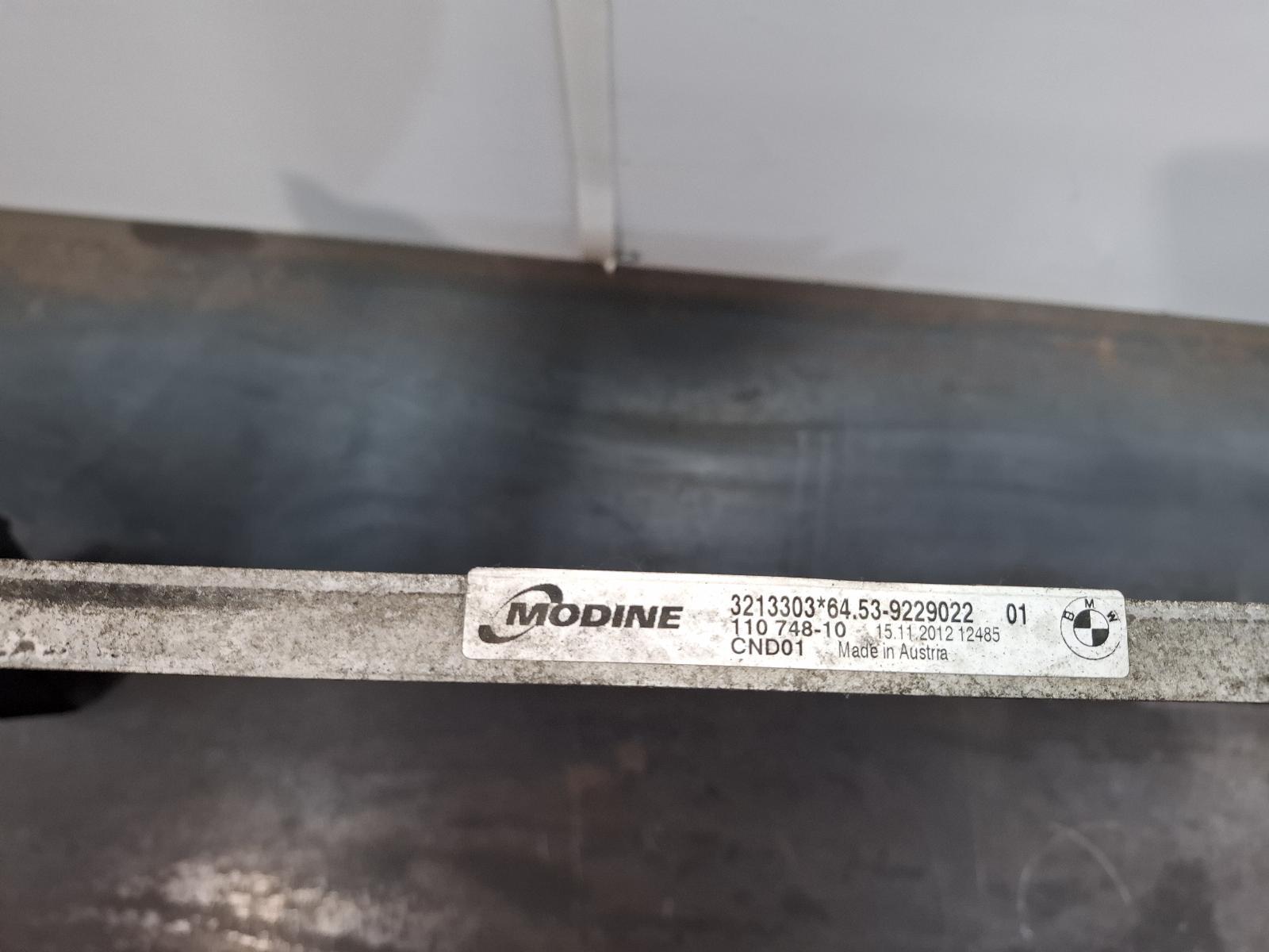 BMW 1 SERIES E82/E87/E88 03/2003-09/2013 A/C CONDENSER NON TURBO PETROL - thumbnail 3