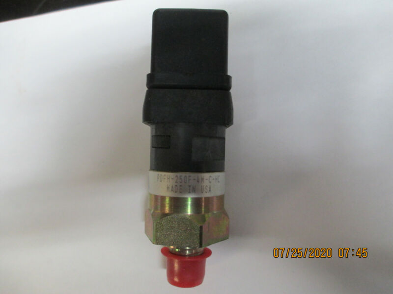 Parker Pdfh-250f-4m-c-hc Pressure Switch New