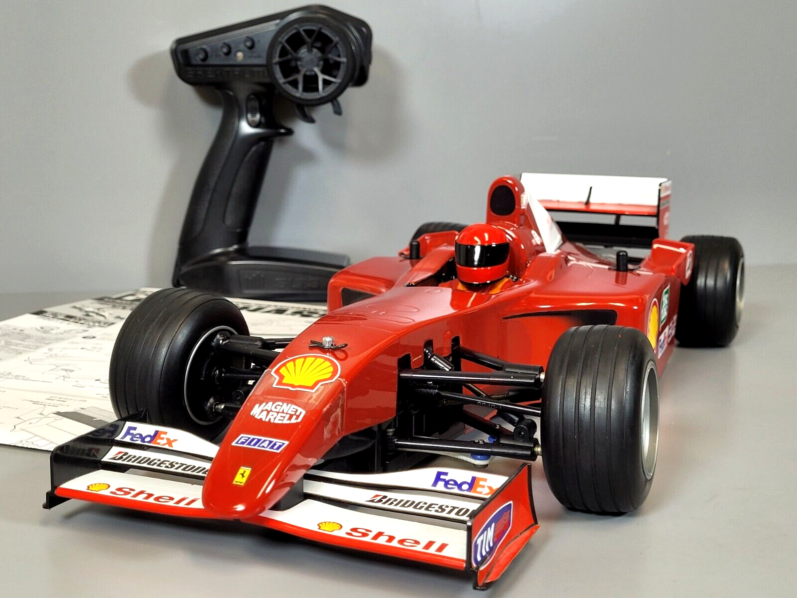 2025，豊富な ラジコン、1/10 フェラーリF2001、F1 2002～03
