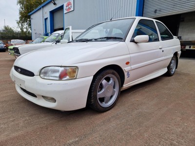 Ford Escort Mk6 RS2000 - Restoration Project - Starts and Runs