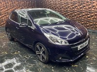 2018 Peugeot 208 1.2 208 GT Line S/S Auto 5dr Hatchback Petrol Automatic