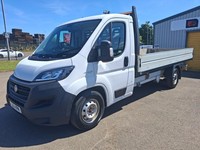 Fiat Ducato 35 2.3 MULTIJET XLWB 140PS EURO 6 DROPSIDE