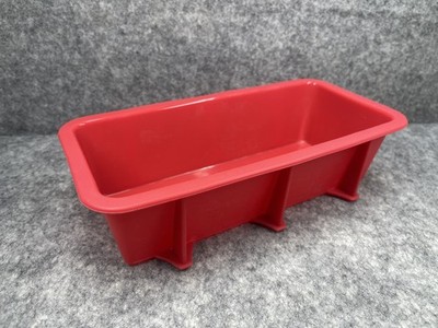 Guardini Juliette Flexible  Loaf Pan, Baking Tin, Cake Mould, Platinum Silicone