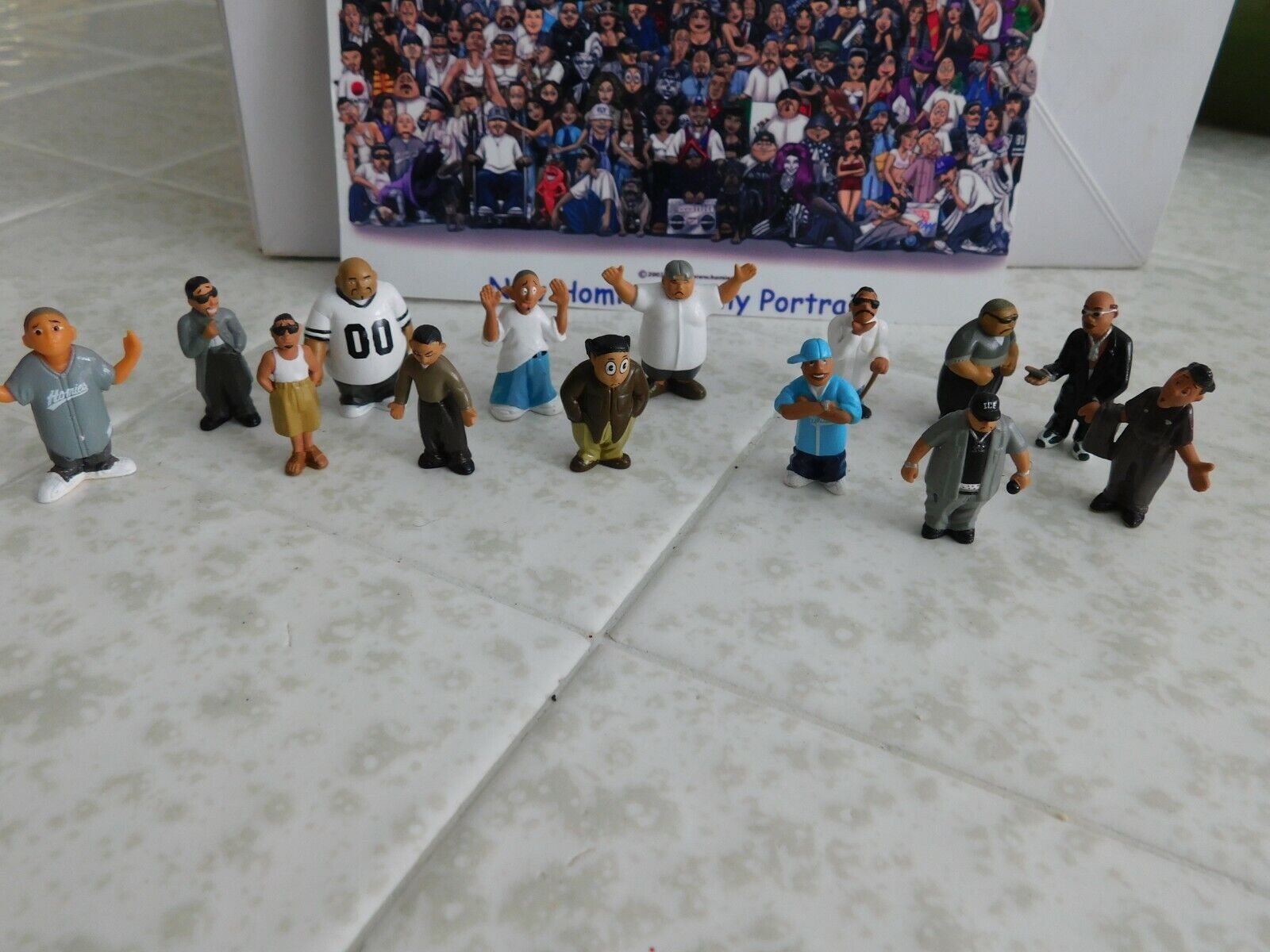 Homies Homie Rollerz Figures Homies from 1:64 homie cars lot Homies Homie Rollerz Figures Homies from 1:64 homie cars lot