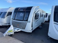 Elddis Osprey 840 Twin Axle Fixed Bed Side Dinette 8ft Wide