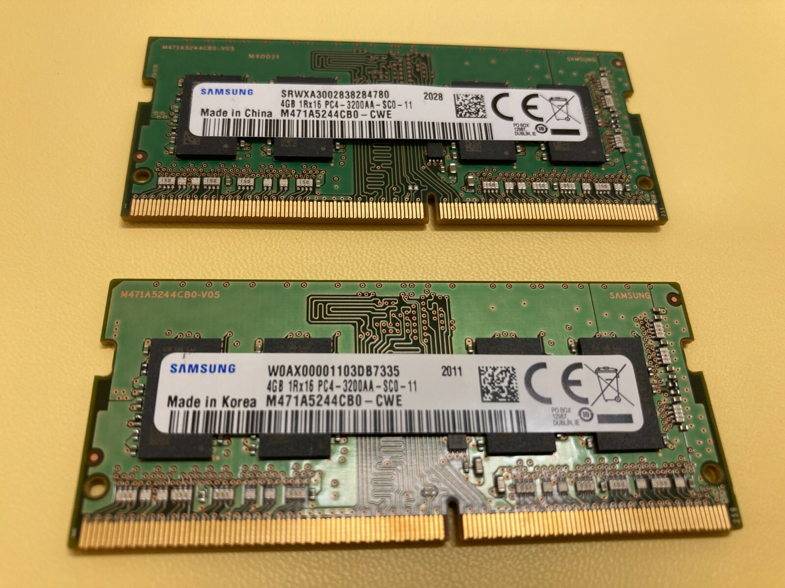 Samsung 8?GBキット(2?x アウトレット 4?GB)、204?- pin SODIMM、ddr3