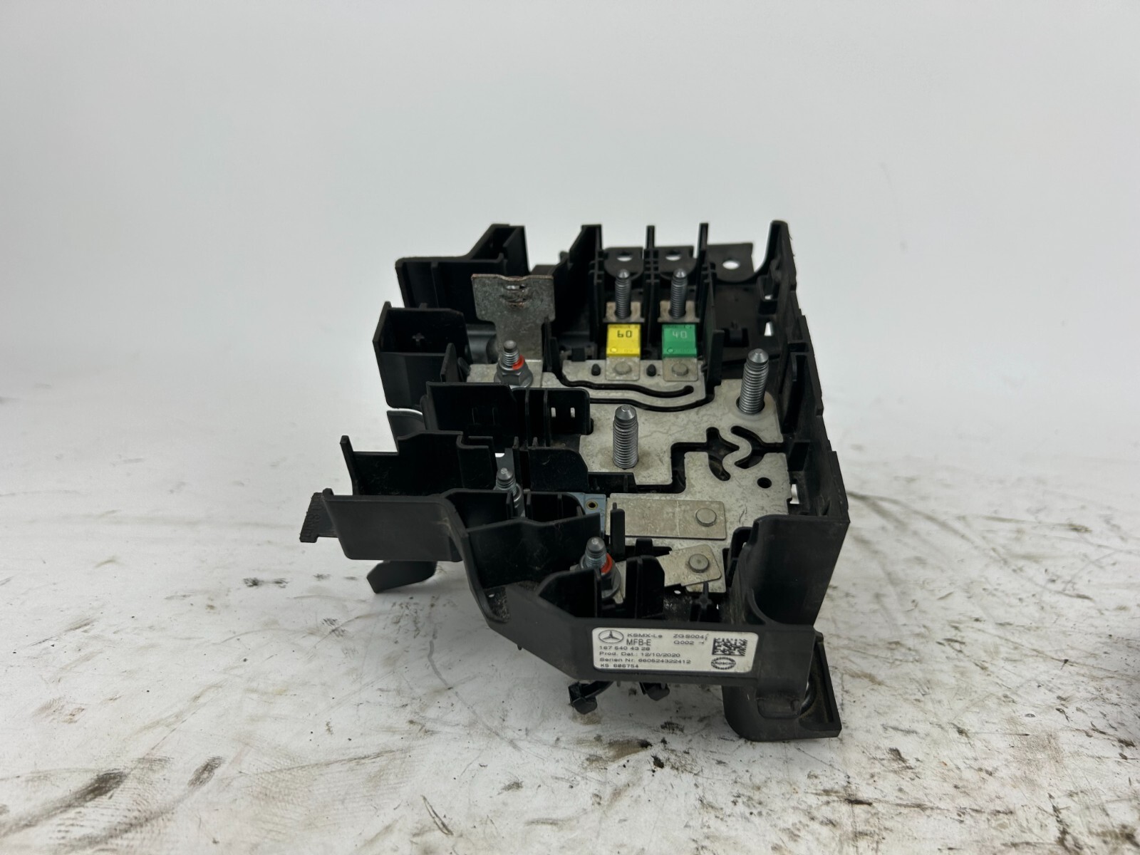 Mercedes Benz GLE W167 Power Fuse Relay Distribution Mercedes Benz GLE W167 Power Fuse Relay Distribution