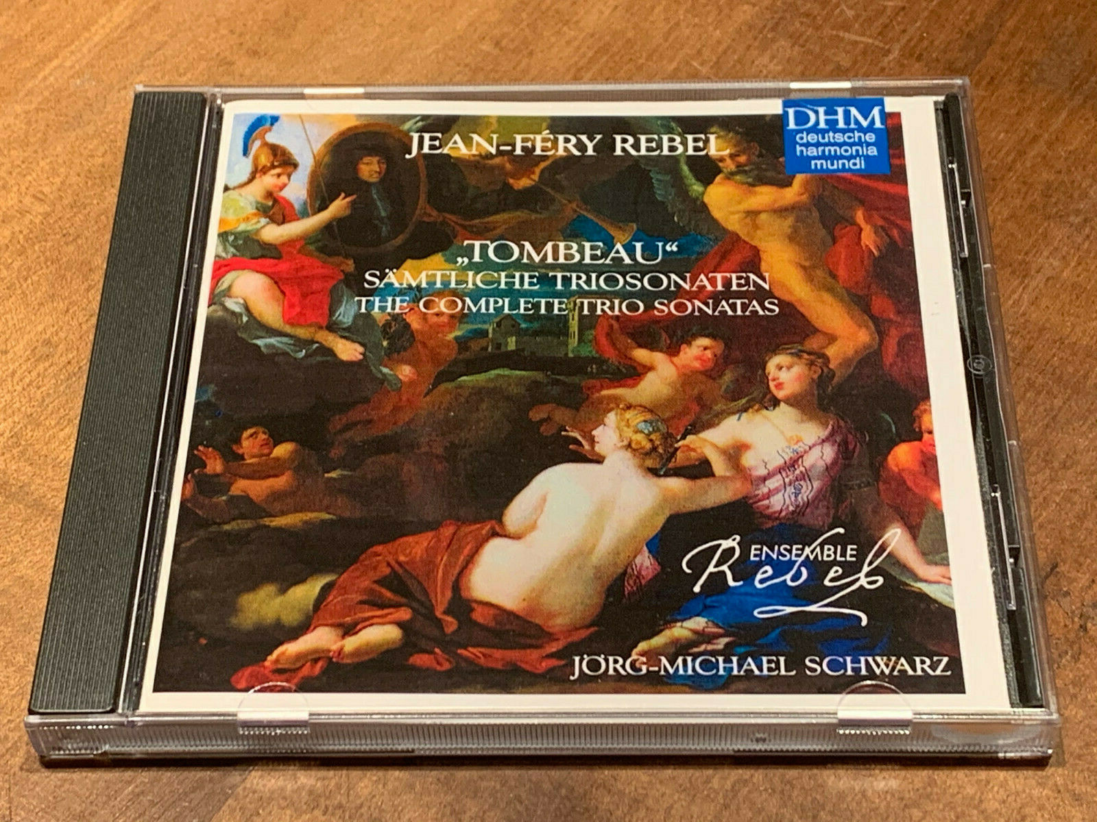 未開封CD　Rebel: Tombeau, Sonates en trio 未開封CD Rebel: Tombeau, Sonates en trio Amazon.com: Rebel