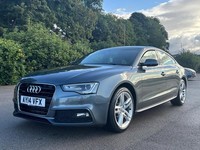 2014 Audi A5 2.0 TFSI S line Sportback S Tronic quattro Euro 6 (s/s) 5dr HATCHBA