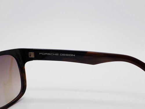 Pre-owned Porsche Design P8546 Cat.2 Sunglasses Frames 60-16-140 W. Case In Brown