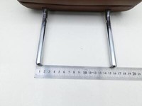 Opel Astra H GTC 06-10 Leder Kopfstütze Rechts oder Links Hinten Braun XXWI Opel Astra H GTC 06-10 06.06.2007 gebraucht Vorschau 2