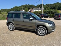 2017 Skoda YETI OUTDOOR 1.2 TSI [110] SE L Drive 5dr DSG HATCHBACK Petrol Automa